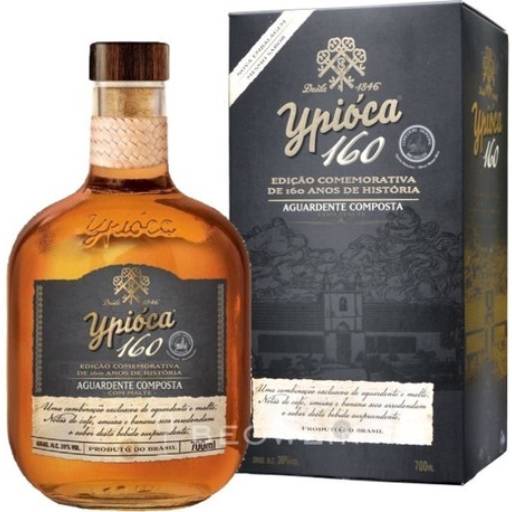 Cachaça Ypioca 160 Anos - 700ml