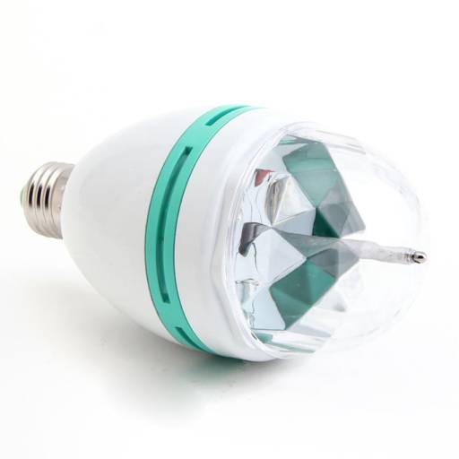 Led full color rotating lamp Led-335 por Fael Cases e Multi Assistência Loja II