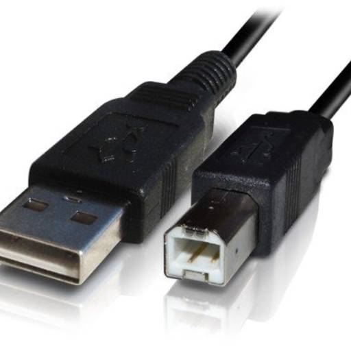 Cabo de impressora por Fael Cases e Multi Assistência Loja II