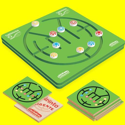  Labirinto Inteligente por Tato Store Tecnologia Assistiva & Produtos Sob Medida