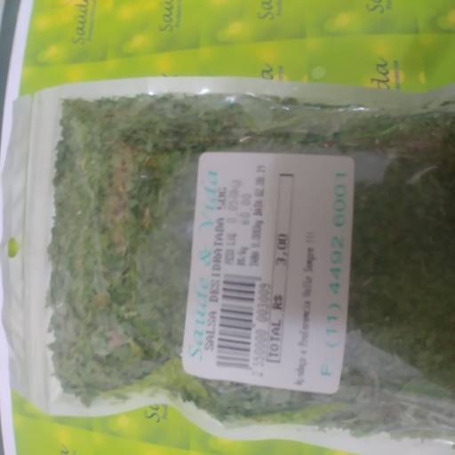 Salsa desidratada  por Saúde e Vida