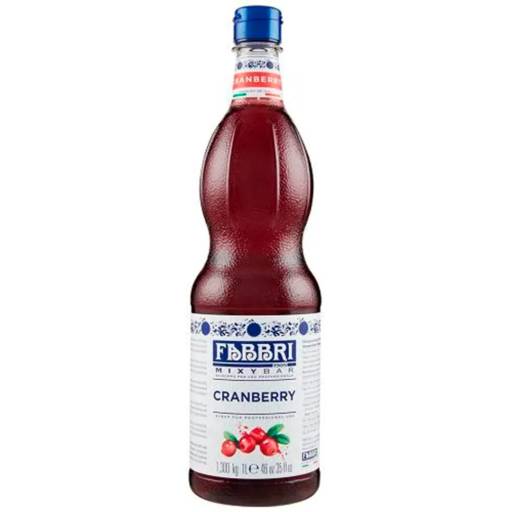 Comprar o produto de Xarope Mixybar Fabbri Cranberry- 1000ml em Drinks pela empresa Drink Fácil em Aracaju, SE por Solutudo