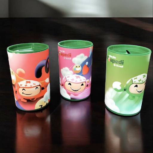 Cofrinho Em PVC Personalizado