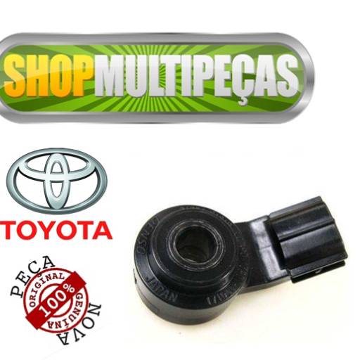 Sensor De Detonação Toyota Etios,corolla Hillux 8961520090 R$280 por Casa da Injeção Caraguá