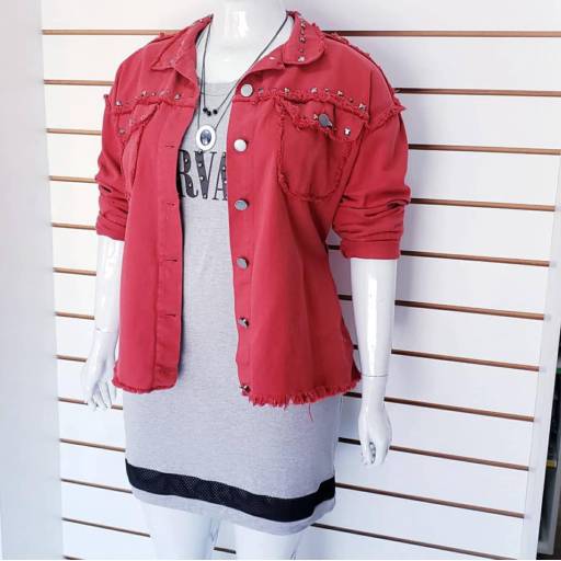 Vitrine da Semana!!! #VermelhoComMescla em Bauru, SP por Blessing Store 