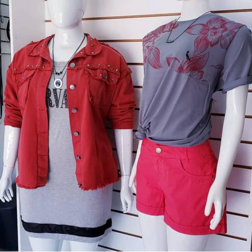 Vitrine da Semana!!! #VermelhoComMescla em Bauru, SP por Blessing Store 