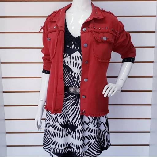 Vitrine da Semana!!! #VermelhoComMescla em Bauru, SP por Blessing Store 