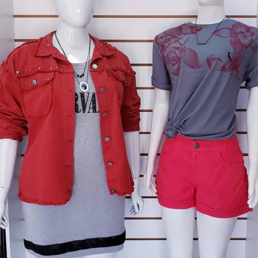 Vitrine da Semana!!! #VermelhoComMescla em Bauru, SP por Blessing Store 