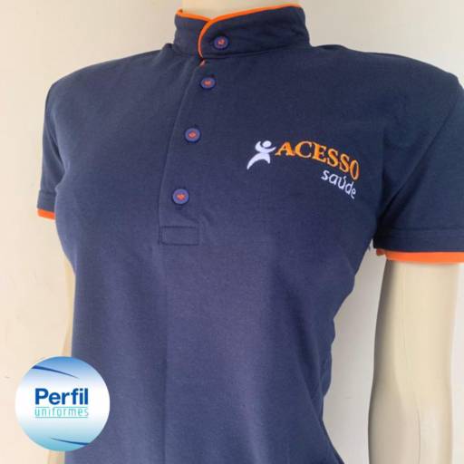 Camiseta Polo Personalizada por Perfil Uniformes