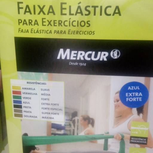 Faixa elastica para exercicios por Ortoshop Boutique Ortopédica