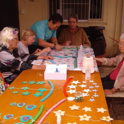 Atividade recreativa por Residencial Geriátrico Bem Estar