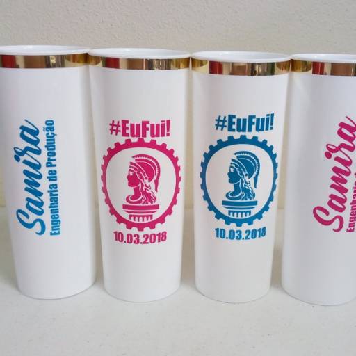 Copo long drink por Enzo Art