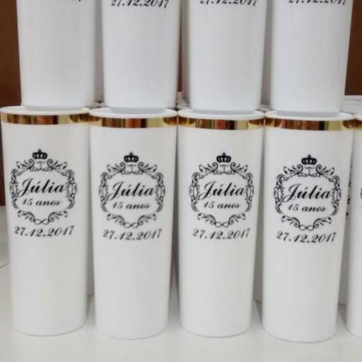 Copo long drink por Enzo Art