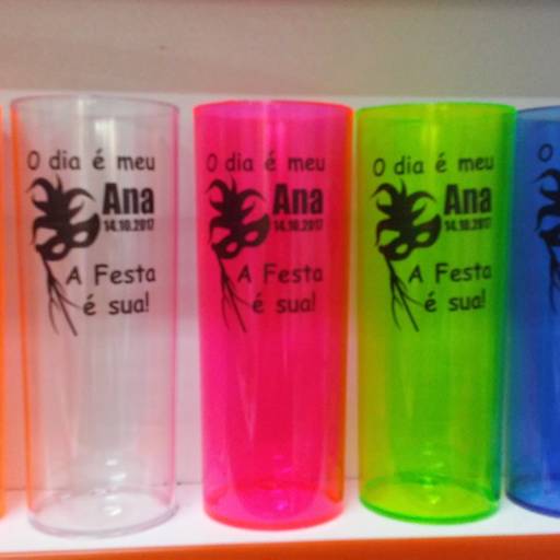 Copo long drink por Enzo Art