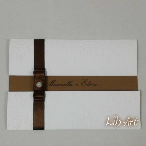 Convite personalizados por Lih Art Lembrancinhas