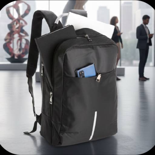 Mochila Antifurto Poliéster 16 L