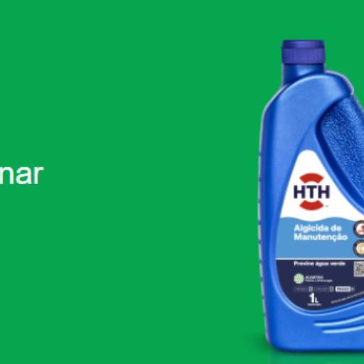 HTH Algicida e Ultra Clear 2 em 1 – Proteção Contra Algas e Água Sempre Cristalina