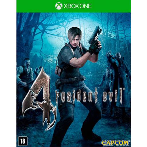 Resident Evil 4 - XBOX ONE em Tietê, SP por IT Computadores, Games Celulares