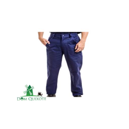 Calça de brim para uniforme  em Jundiaí, SP por Dom Quixote Equipamentos de Proteção Individual
