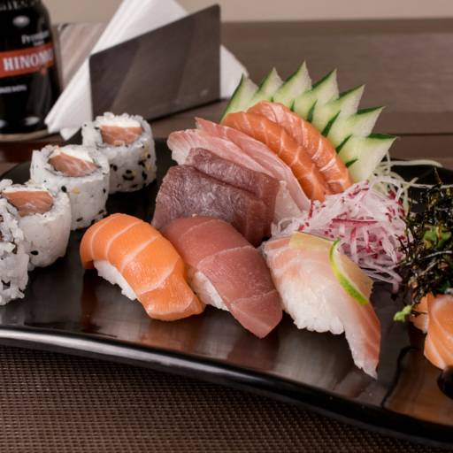 Comprar o produto de Combinado misto individual em A Classificar pela empresa Delivery Masayume Sushi em Americana, SP por Solutudo