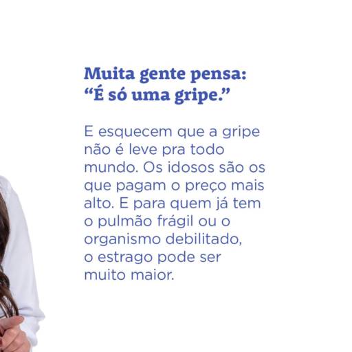 Idosos com bronquiolite, asma ou diabetes? Atenção redobrada com a gripe! em Botucatu, SP por Clínica Crescer