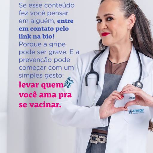 Idosos com bronquiolite, asma ou diabetes? Atenção redobrada com a gripe! em Botucatu, SP por Clínica Crescer