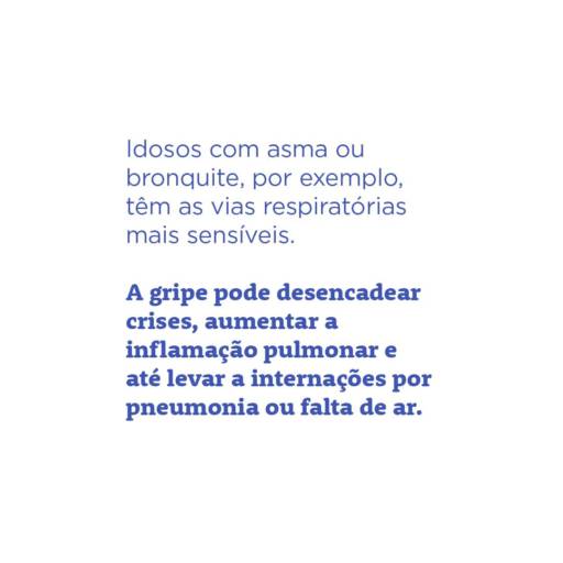 Idosos com bronquiolite, asma ou diabetes? Atenção redobrada com a gripe! em Botucatu, SP por Clínica Crescer