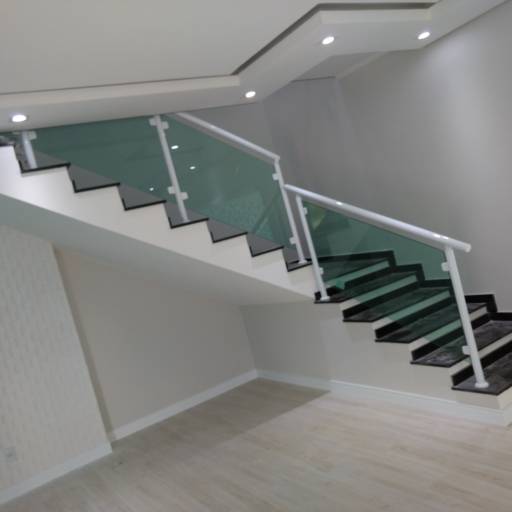 Escadas em Botucatu, SP por ProframeGlass Projetos em Esquadrias e vidros