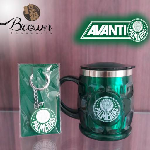 Caneca do Palmeiras por Brown Tabacaria