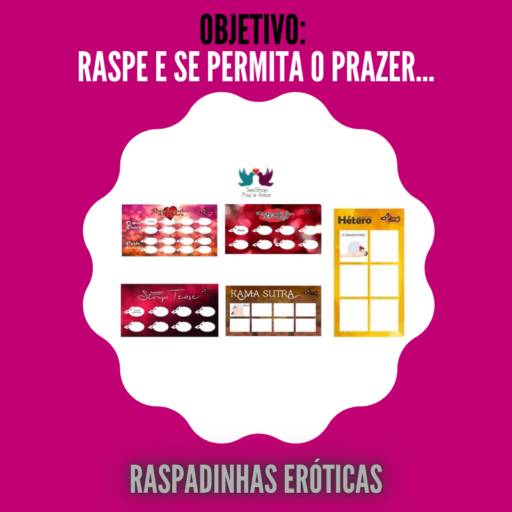 Raspadinhas Eróticas
