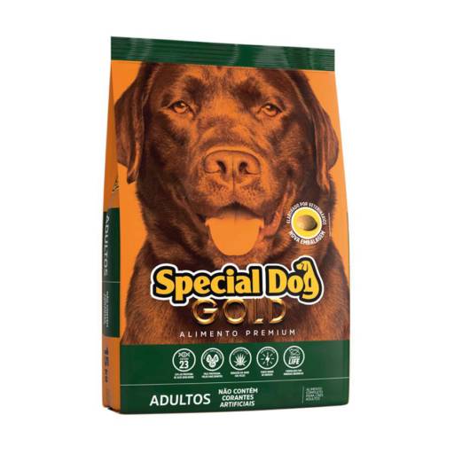 SPECIAL DOG Gold Premium Especial Frango e Carne - Cães Adultos em Botucatu, SP por Polivet 