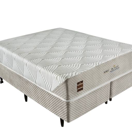 Colchão XL Visco King Koil por Casa Bárbara Colchões e Móveis