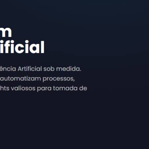 Integrações com Inteligência Artificial em Pardinho