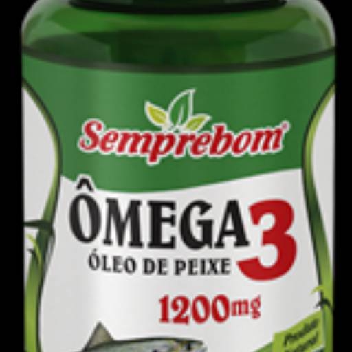 OLEO DE PEIXE OMEGA 3 - 1200MG - 120 CAPSULAS em Aracaju, SE por Natus Produtos Naturais