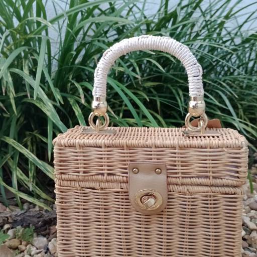 Bolsa palha baú - AcUb