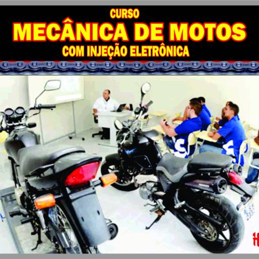 Curso de Mecânica de motos com injeção eletrônica. por Cenaic Centro Nacional Integrado de Cursos