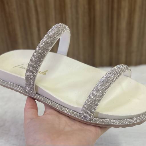 Comprar o produto de Papete Louise Prado em Calçados Femininos pela empresa Lojas Dom Flavittos em Uberlândia, MG por Solutudo