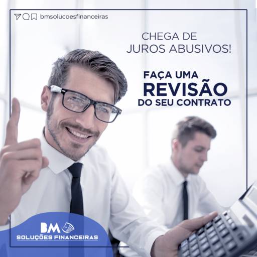Redução de parcela de financiamento em Joinville, SC por BM Soluções Financeiras