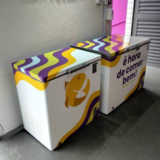 Adesivo e envelopamento 