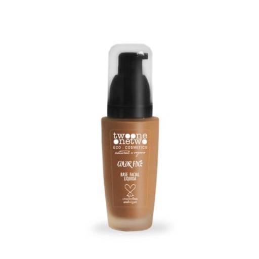 Base facial líquida nº05 Golden Brown 40g -Twoone onetwo por Cuidados da Mata - Cosméticos Naturais e Veganos