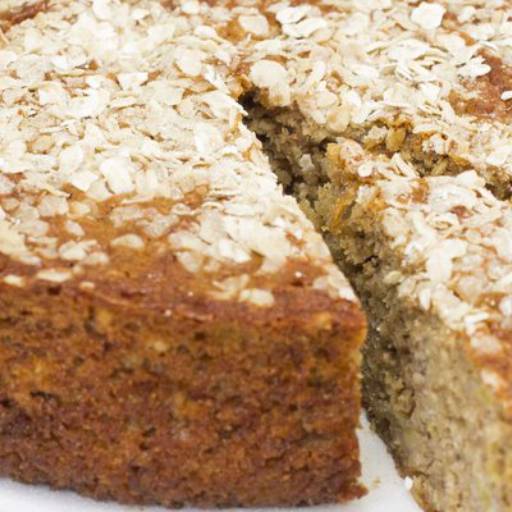 INTEGRAL DE BANANA E AVEIA por Casa de Bolos - Jardins