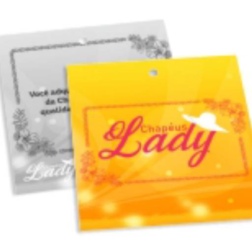 TAGS PADRÃO FURO - COUCHÊ 275G - SEM VERNIZ em São José do Rio Preto, SP por Public Gráfica e Brindes