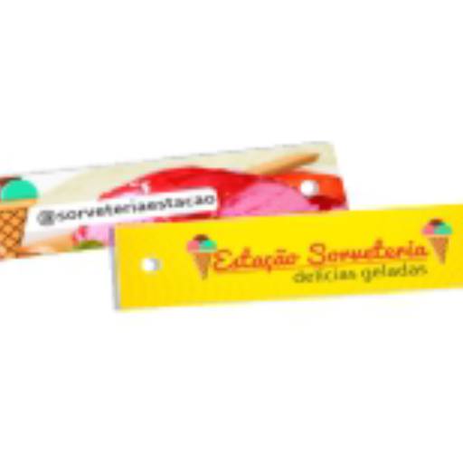 TAGS PADRÃO FURO - COUCHÊ 275G - SEM VERNIZ em São José do Rio Preto, SP por Public Gráfica e Brindes