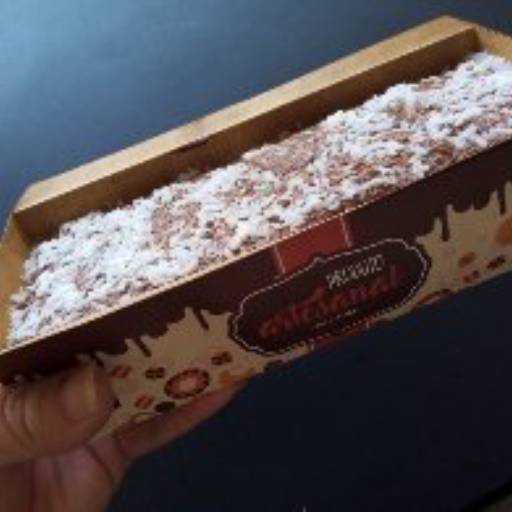 Bolo Inglês (opção para presentear) - 350gr em Botucatu, SP por Sweet Fit Jundiaí