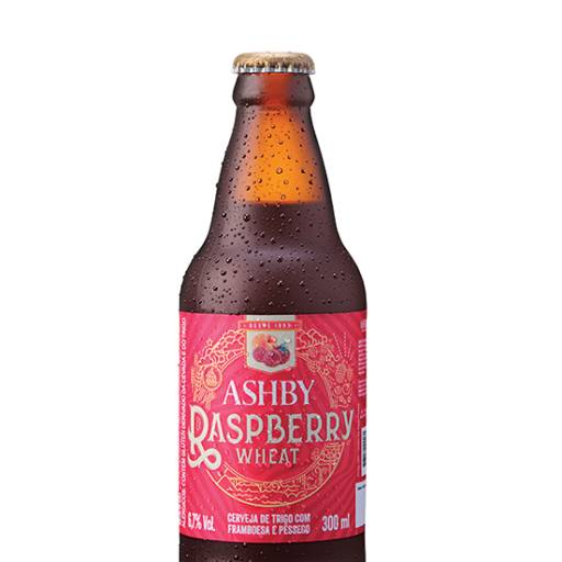 Cerveja Ashby Raspberry Wheat em Americana, SP por 100% Chopp - Chopp Ashby