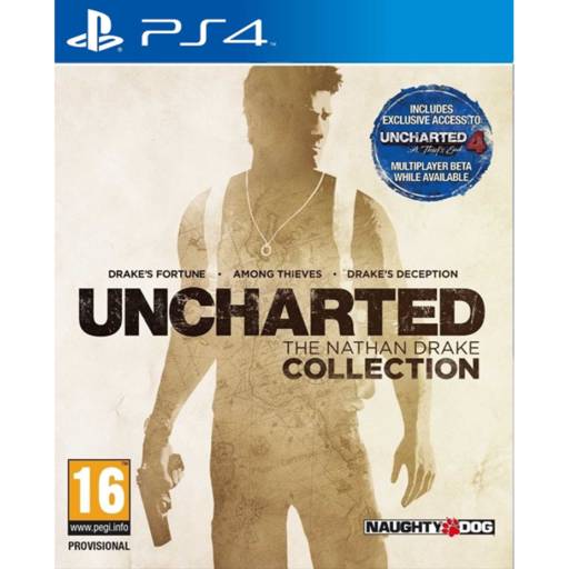 UNCHARTED: The Nathan Drake Collection - PS4 Usado por IT Computadores, Games Celulares
