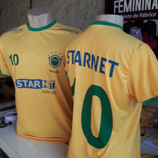 Camiseta Estilizada  por MK Confecções Uniformes Profissionais em Atibaia 