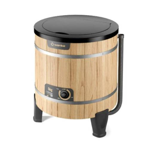 Lavadora Wanke Madeira 110V Clara por Móveis Brasil