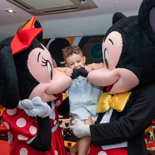 Mickey e Minnie bh