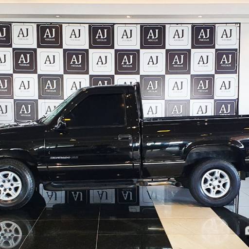 CHEVROLET SILVERADO 4.1 DLX CABINE SIMPLES- 1998 em Botucatu, SP por AJ Veículos
